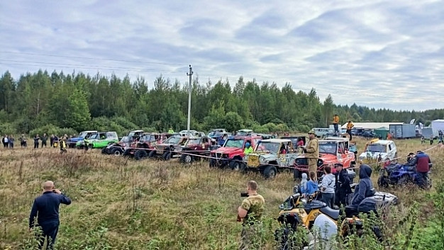 В Южском районе прошел Чемпионат и Кубок Ивановской области по трофи-рейдам